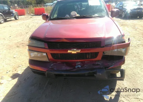 2011 Chevrolet Colorado 1Lt from USA, damaged, VIN 1GCDSCF93B8109396